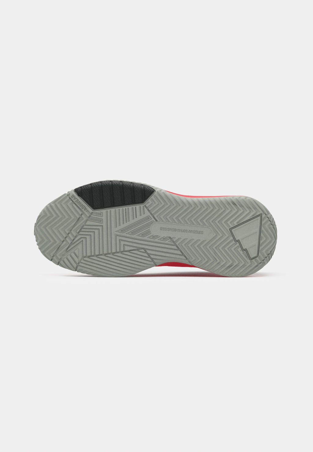 OWNTHEGAME 3.0 UNISEX - Basketball shoes - pure ruby/silver-coloured metallic/core black