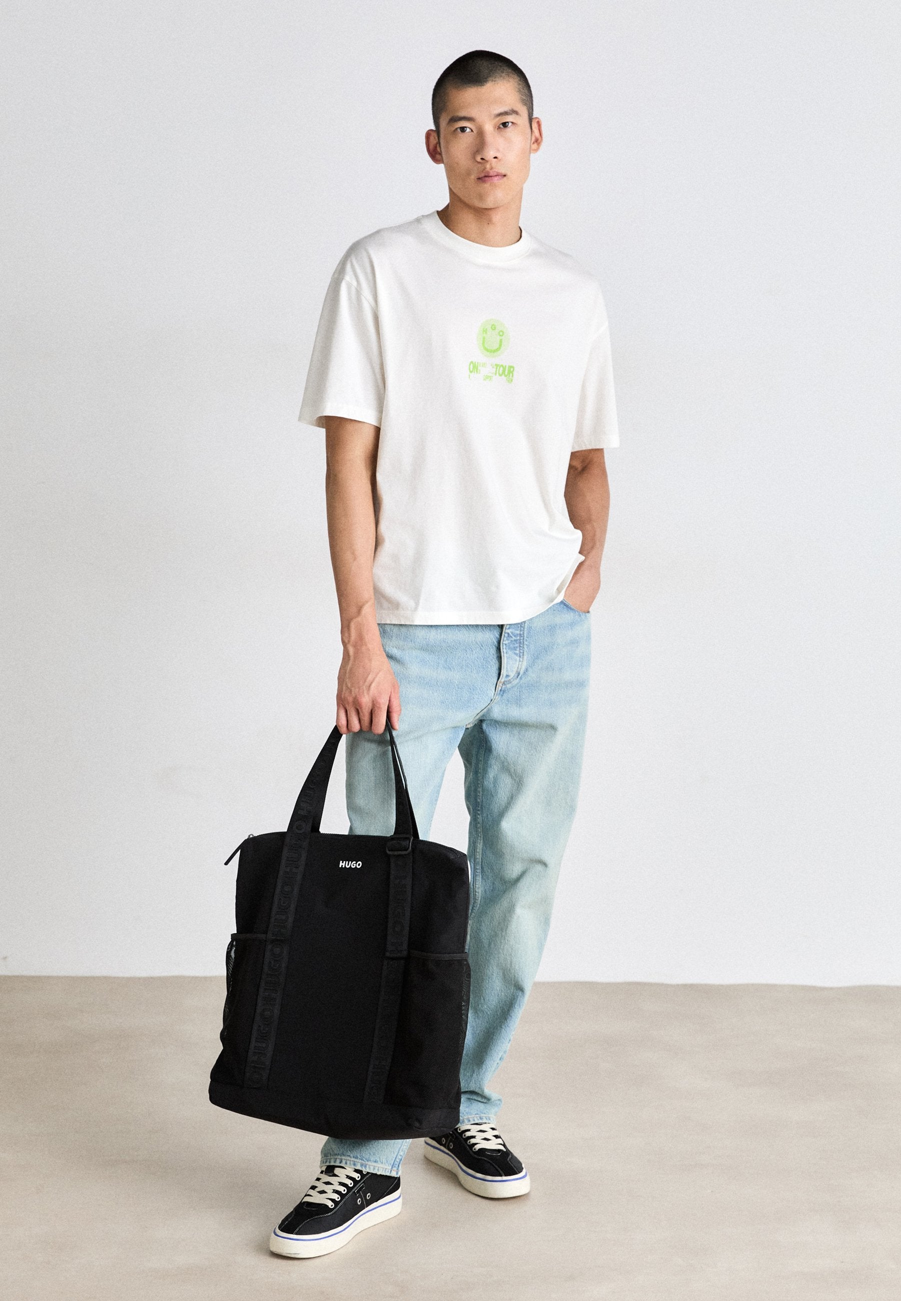 TOTE BAG UNISEX - Tote bag - black