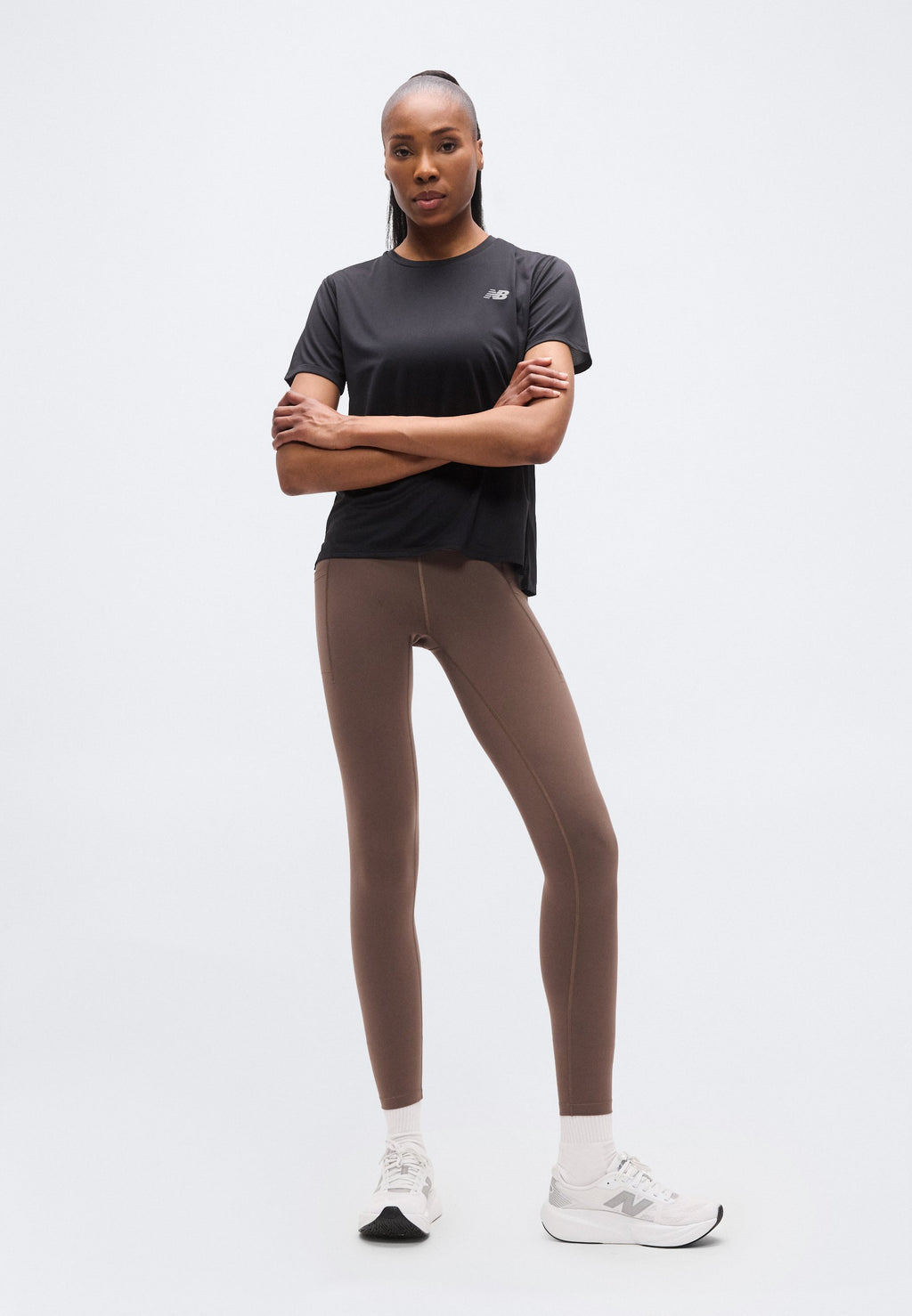 Running tights - cortado