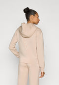 ALLIE HOODIE ZIP  - Zip-up sweatshirt - moccasin