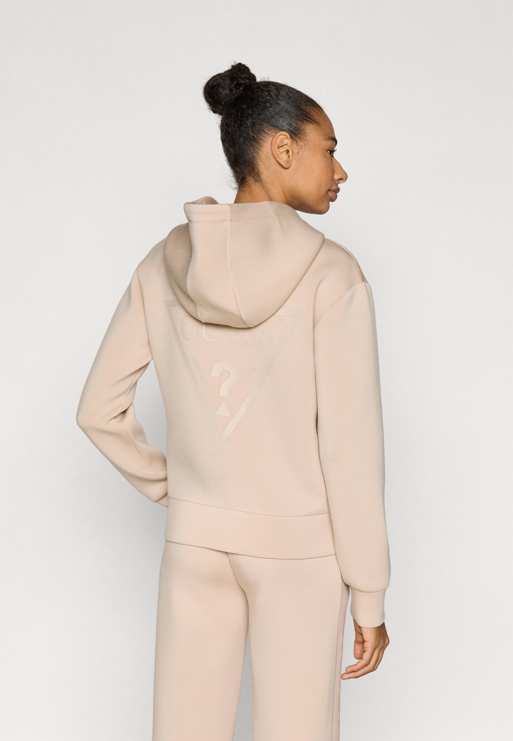 ALLIE HOODIE ZIP  - Zip-up sweatshirt - moccasin