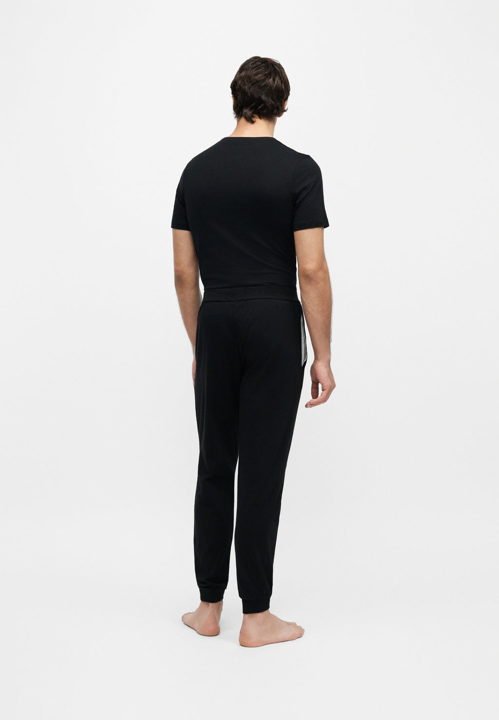 MIX MATCH PANTS - Pyjama bottoms - black