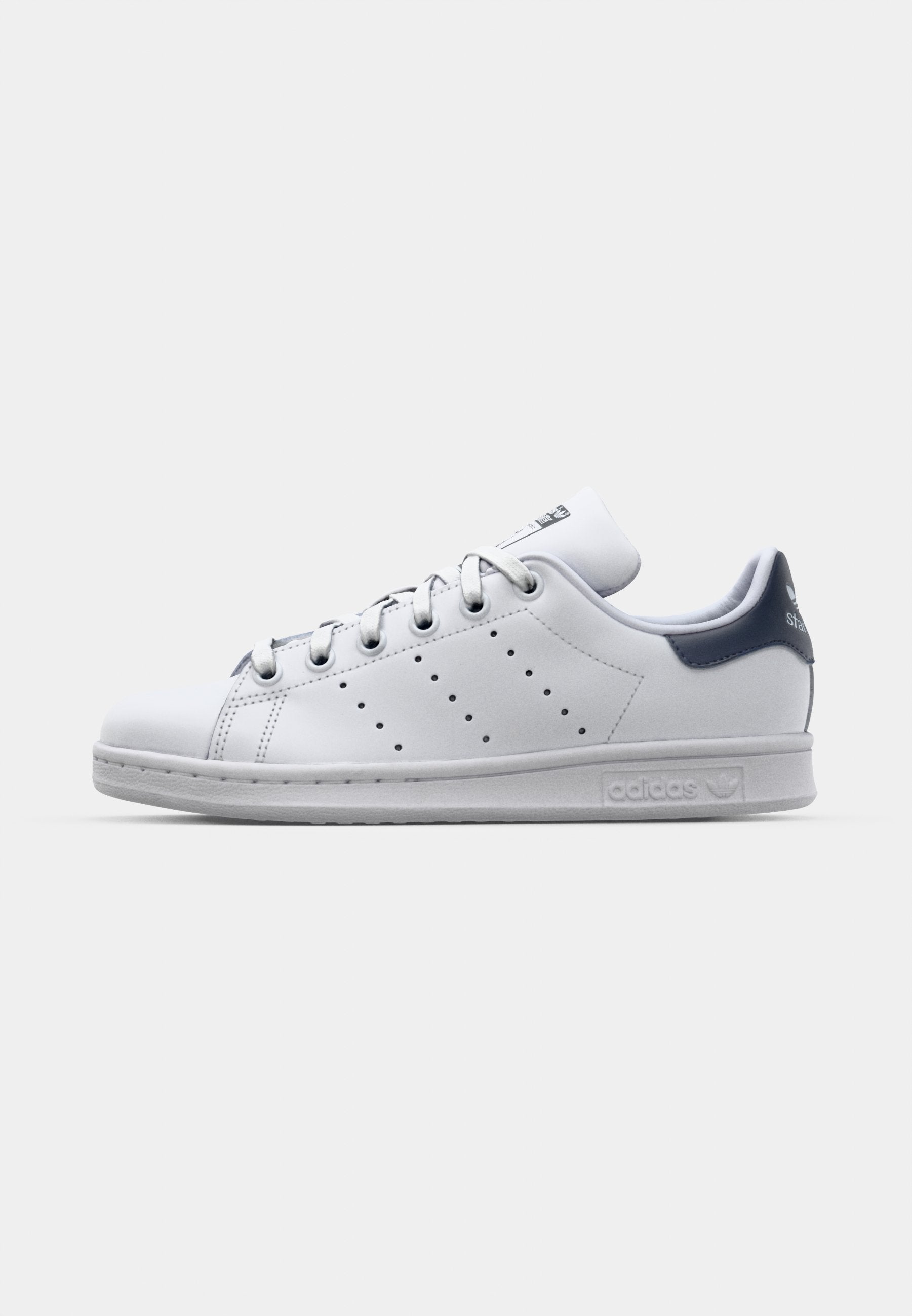 STAN SMITH UNISEX - Trainers - core white/dark blue
