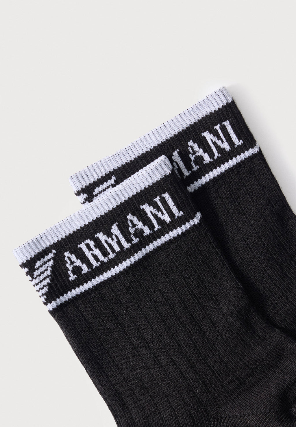 ANKLE SOCKS 2 PACK - Socks - black