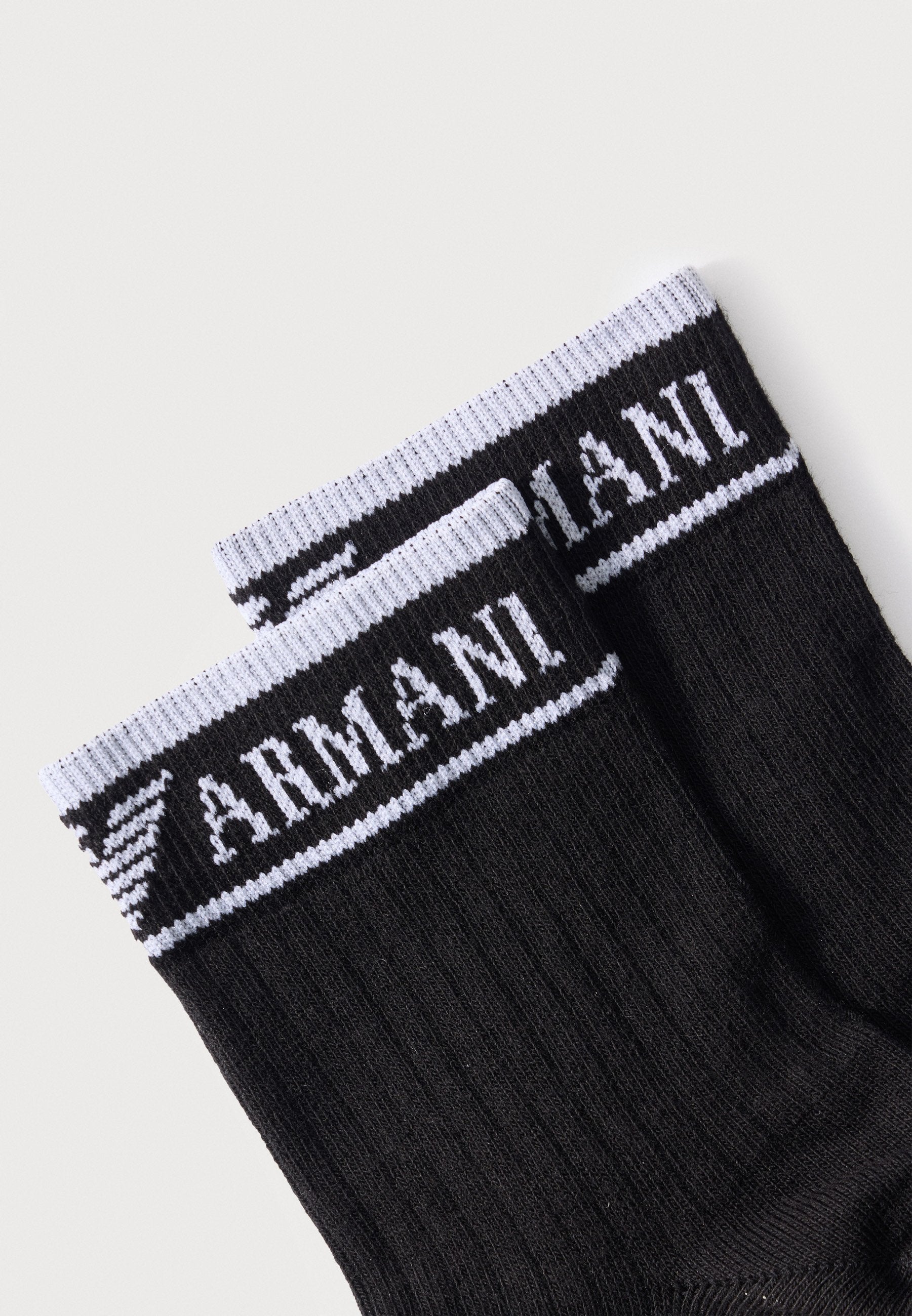 ANKLE SOCKS 2 PACK - Socks - black