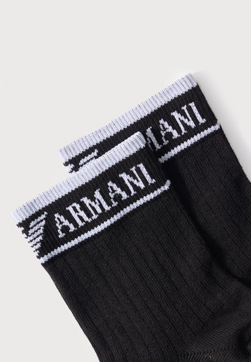 ANKLE SOCKS 2 PACK - Socks - black