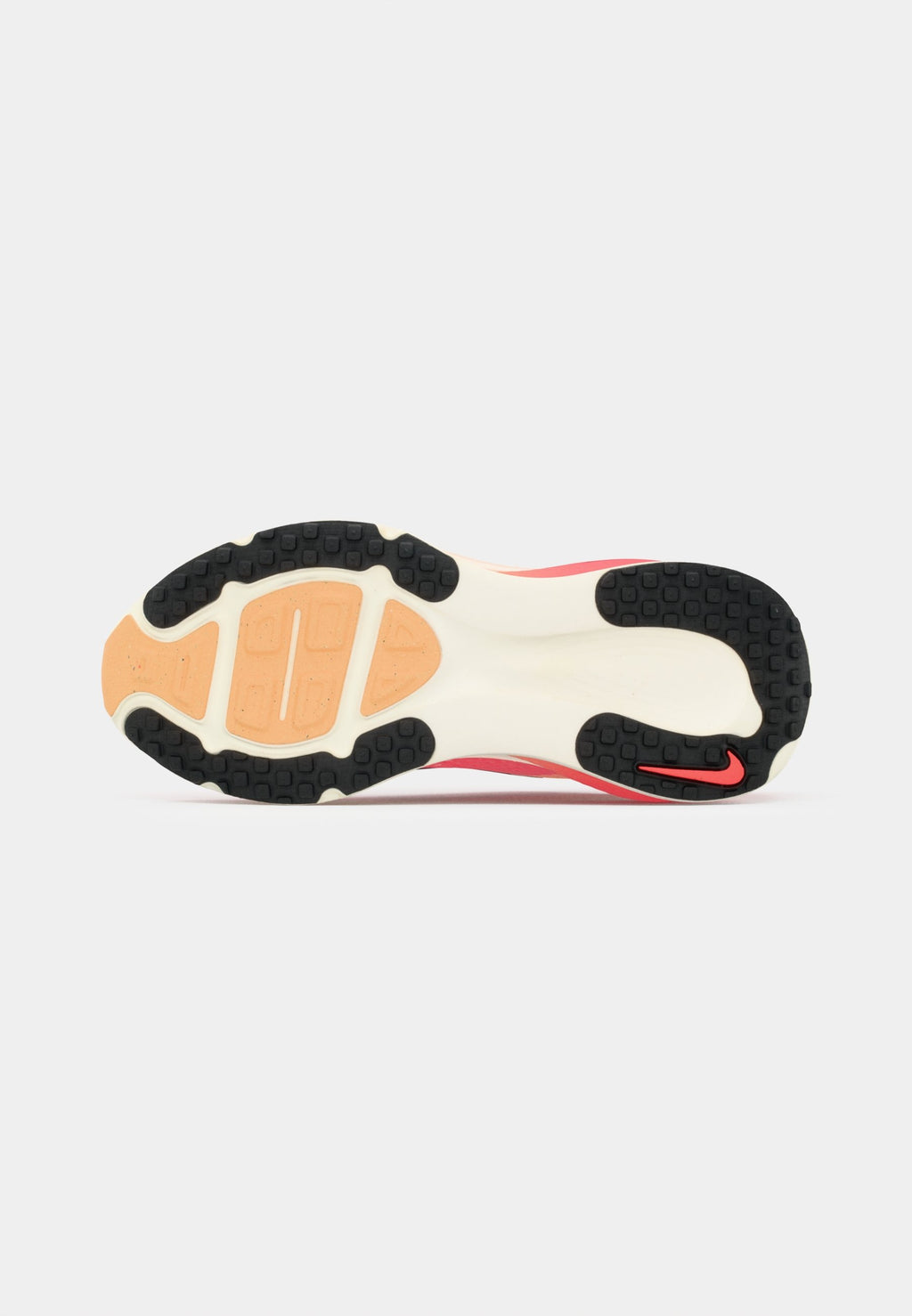 VOMERO 18 - Chaussures de running sur route - hot lava/black/chalk/orange pulse/orange chalk