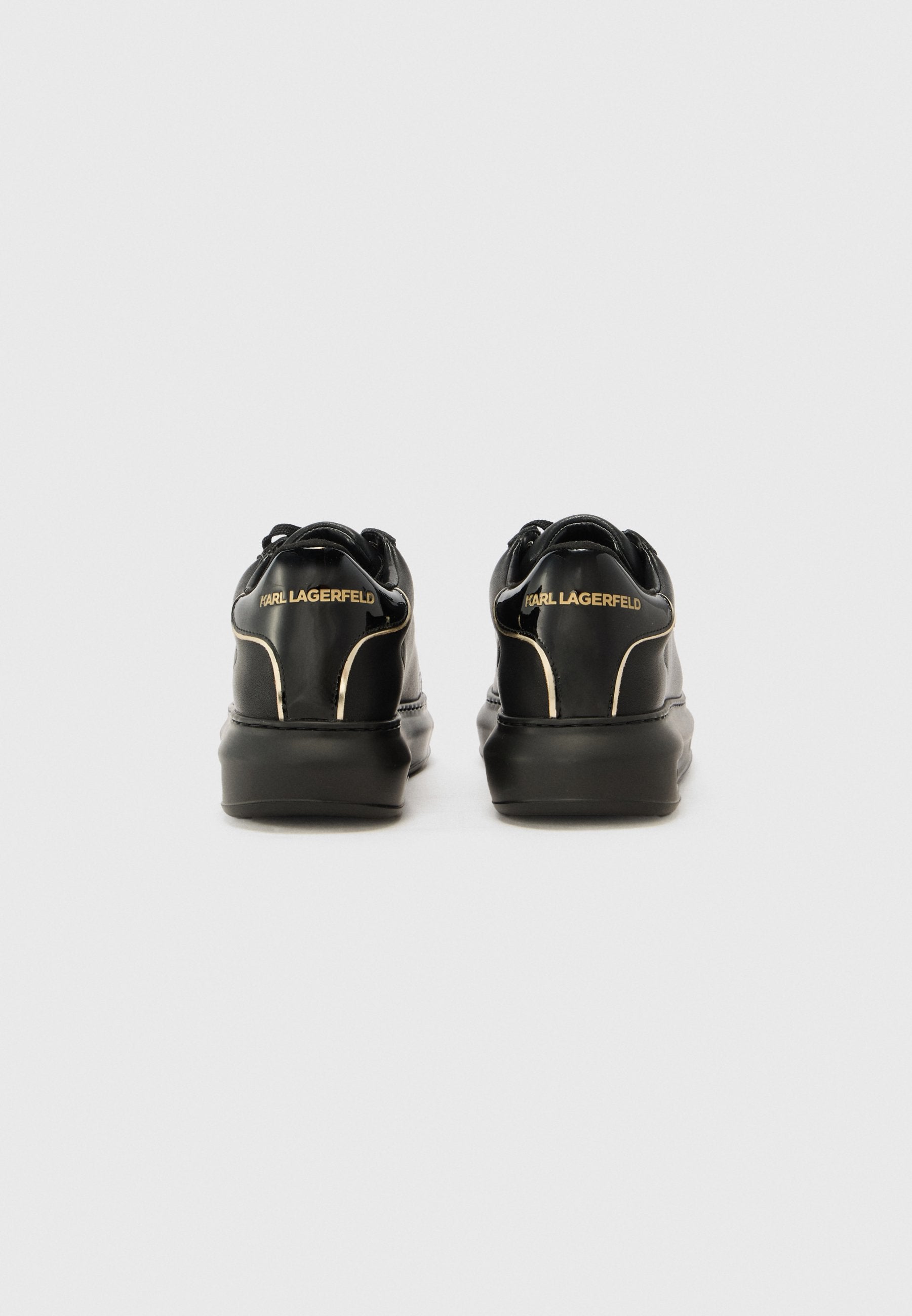 KAPRI - Trainers - black/gold-coloured