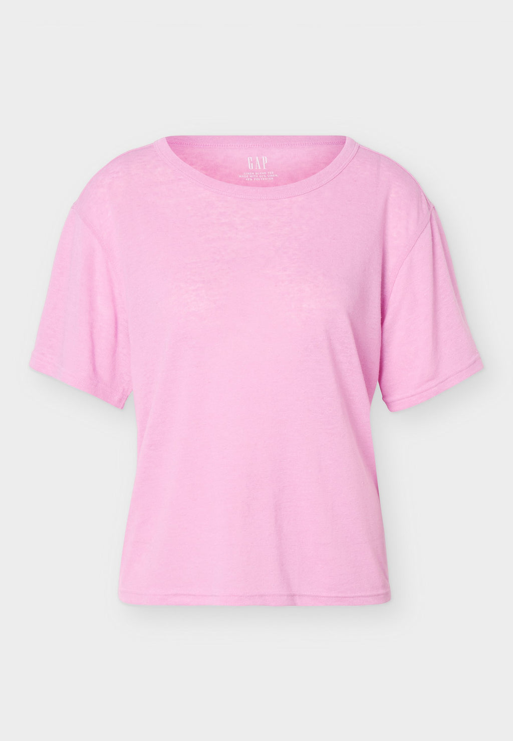 OVERSIZED TEE - Basic T-shirt - neon pink glow