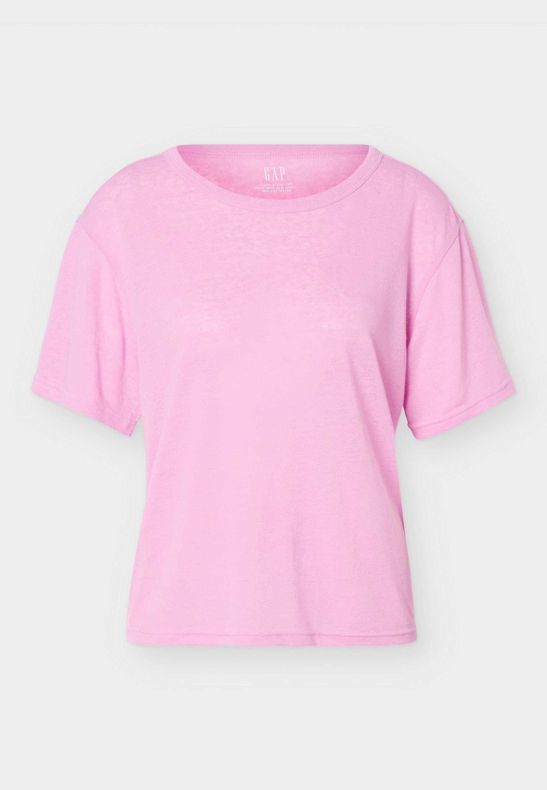 OVERSIZED TEE - Basic T-shirt - neon pink glow