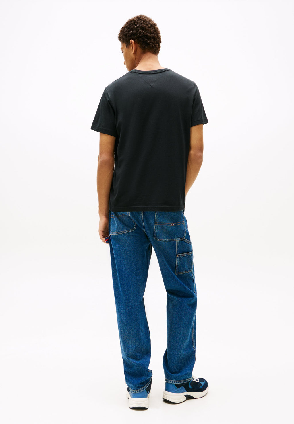 FLAG EXTRA SLIM UNISEX - Basic T-shirt - black
