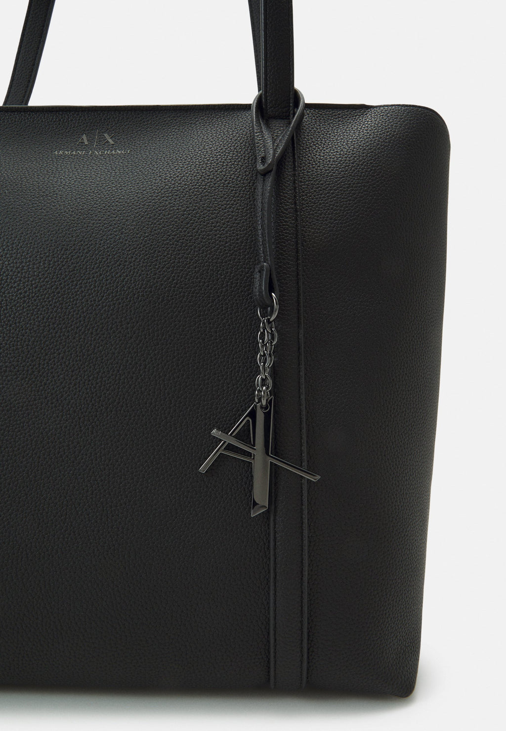 SHOPPING BAG - Tote bag - black