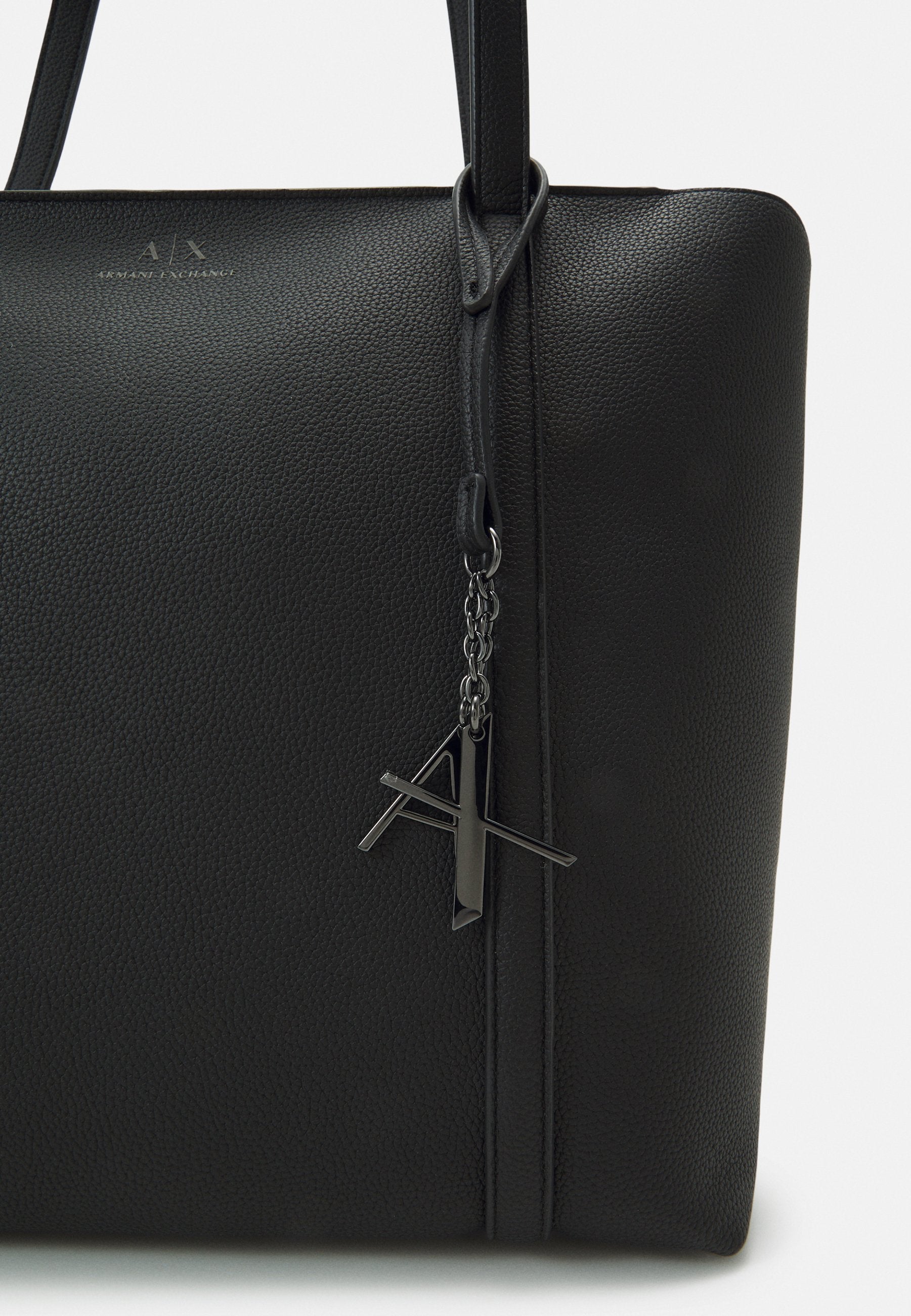 SHOPPING BAG - Tote bag - black
