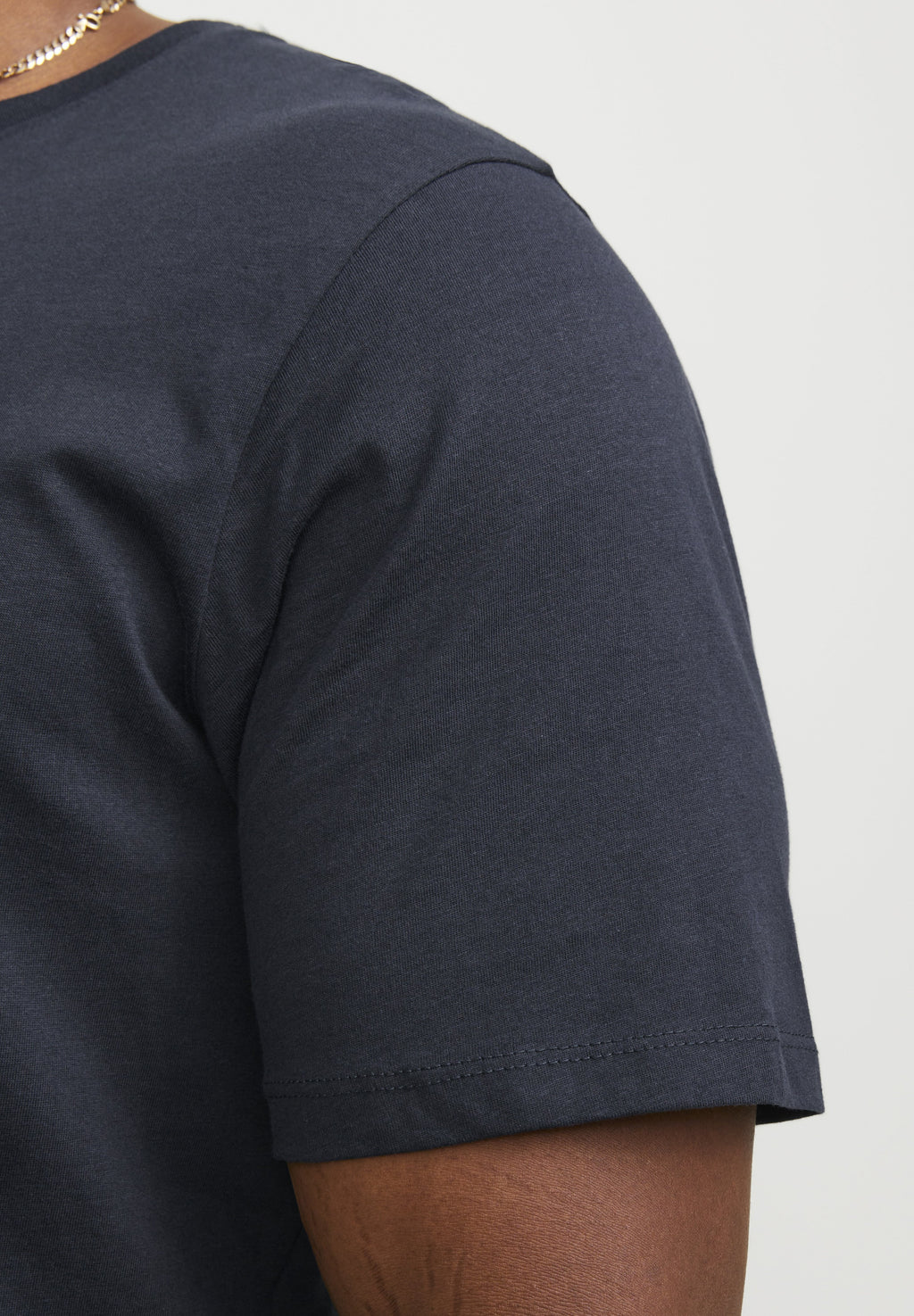 NOA TEE CREW NECK - Basic T-shirt - navy blazer