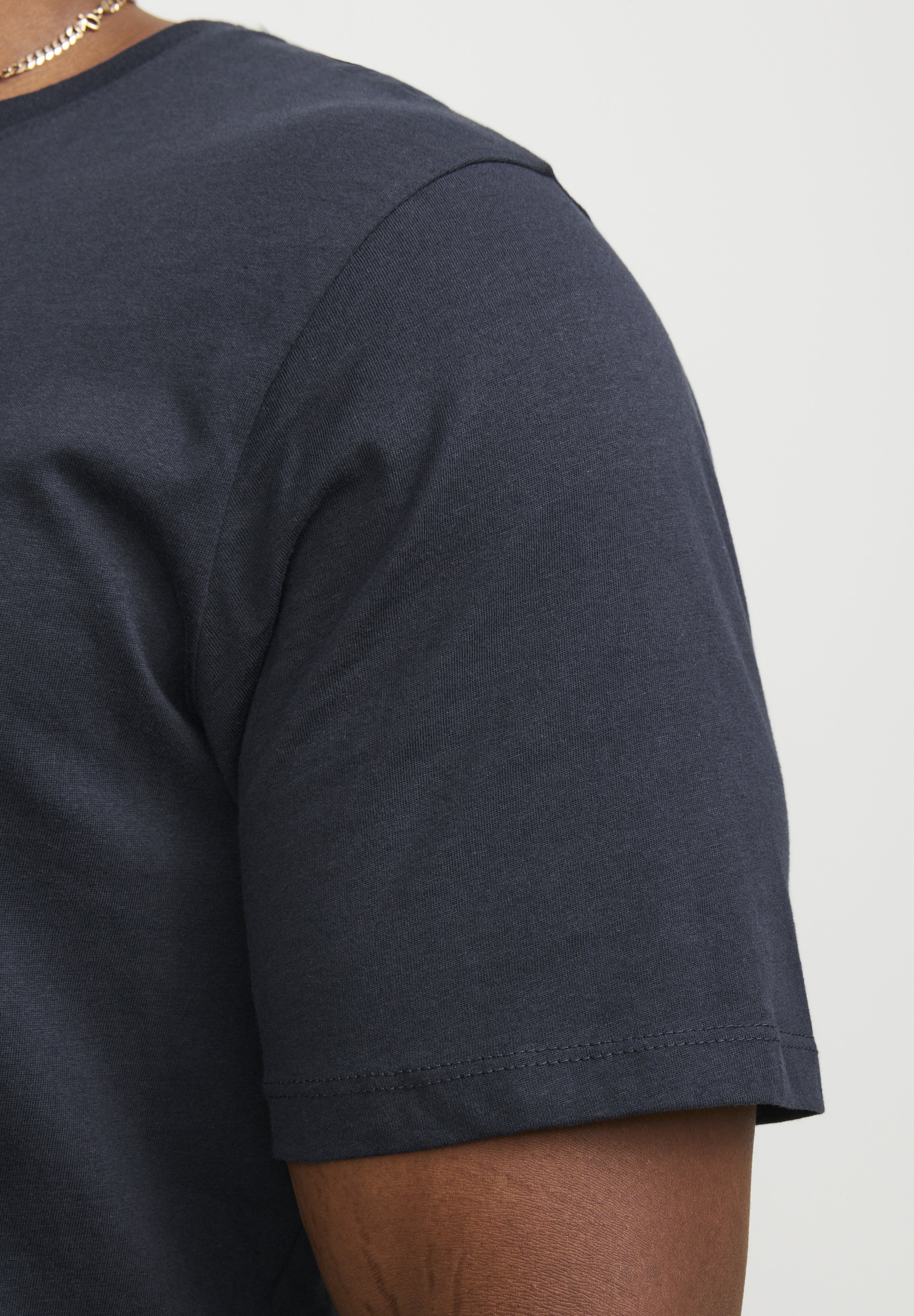 NOA TEE CREW NECK - Basic T-shirt - navy blazer