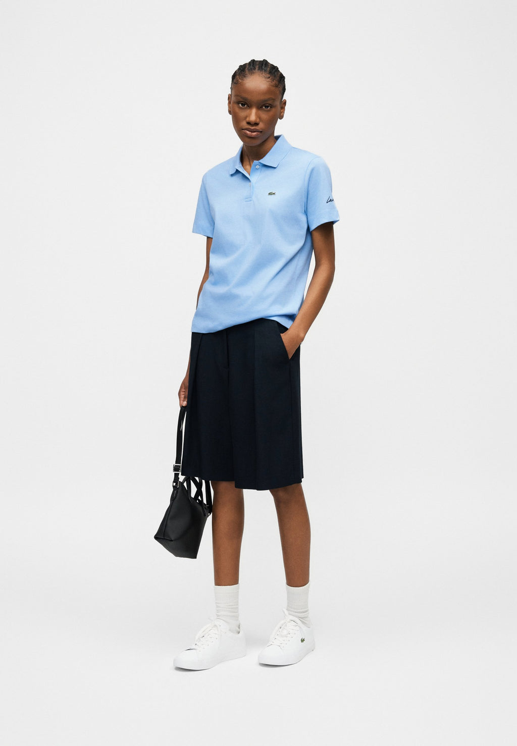 Polo shirt - light blue