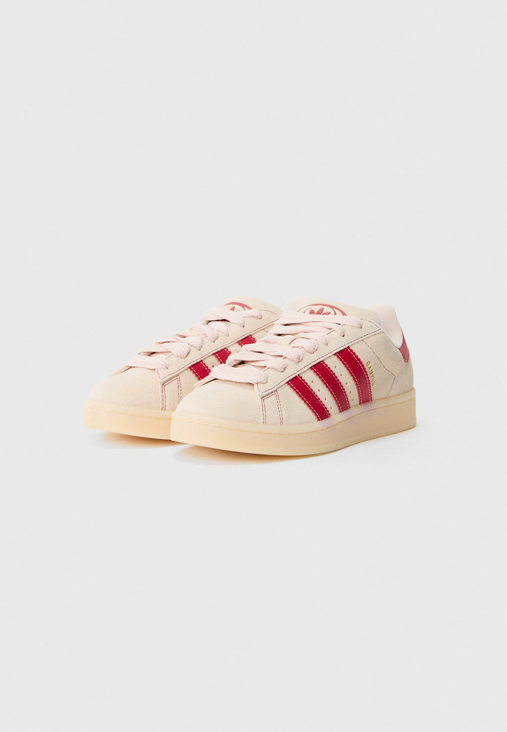 CAMPUS - Trainers - quartz/team victory red/gold-coloured
