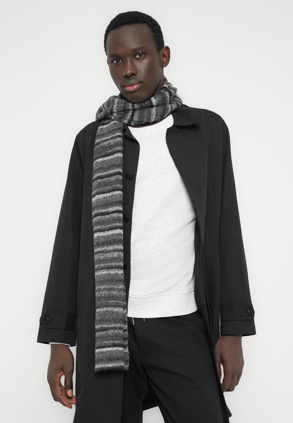BLAMARLEY COAT - Trenchcoat - black