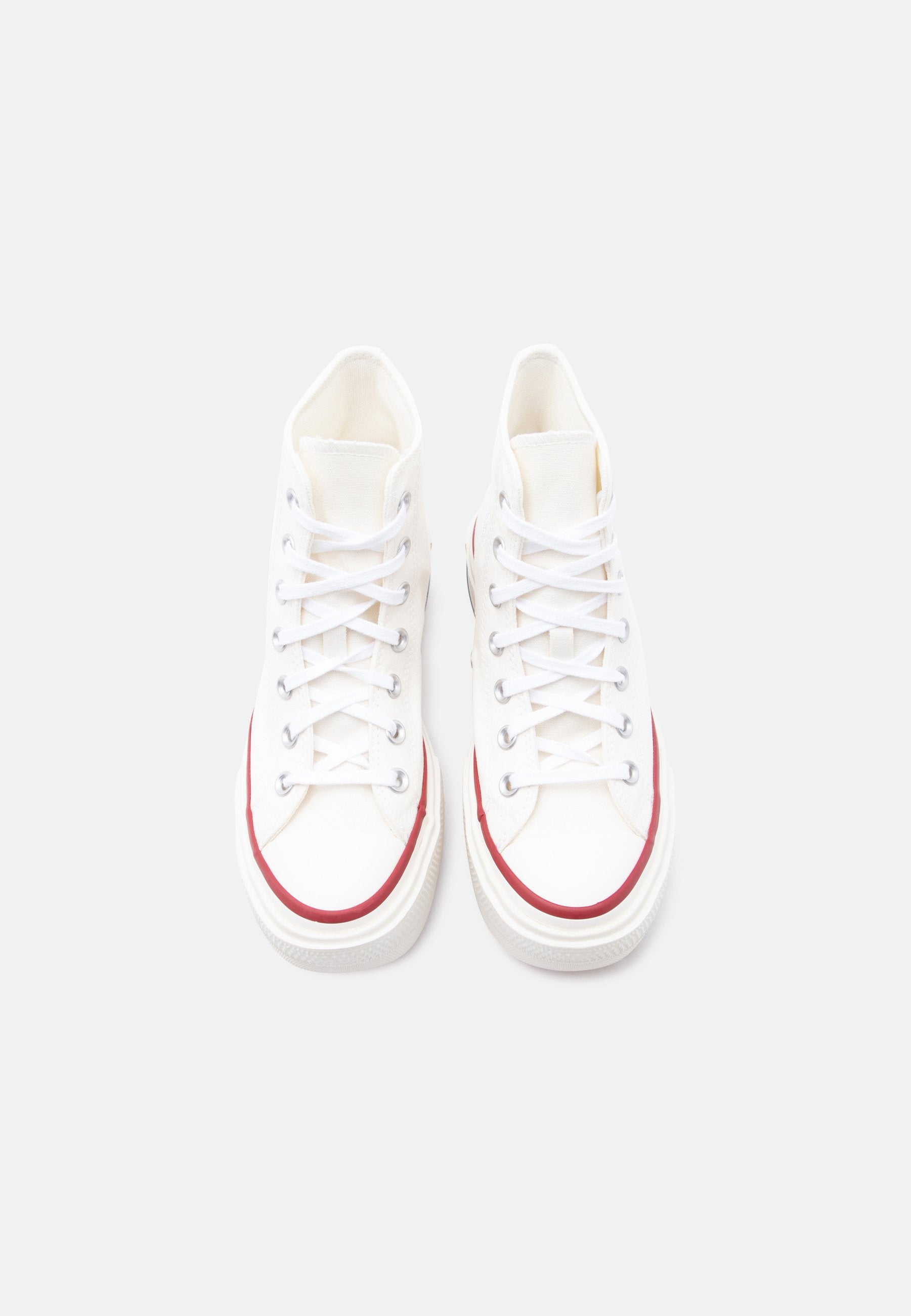 CHUCK TAYLOR ALL STAR LIFT DOUBLE STACK - High-top trainers - egret/garnet