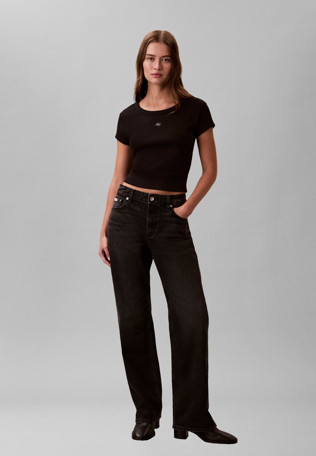 T-shirt basique - noir
