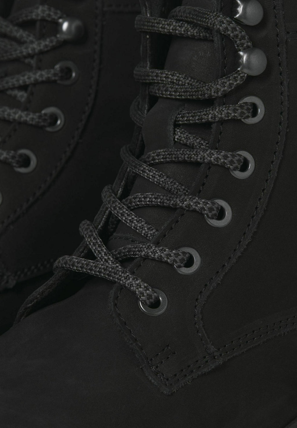 JFWCHAPEL  - Lace-up ankle boots - anthracite