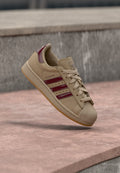SUPERSTAR II - Spor ayakkabı - trace haki/maron