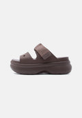 SOHO TWO STRAP - Mules - coffee