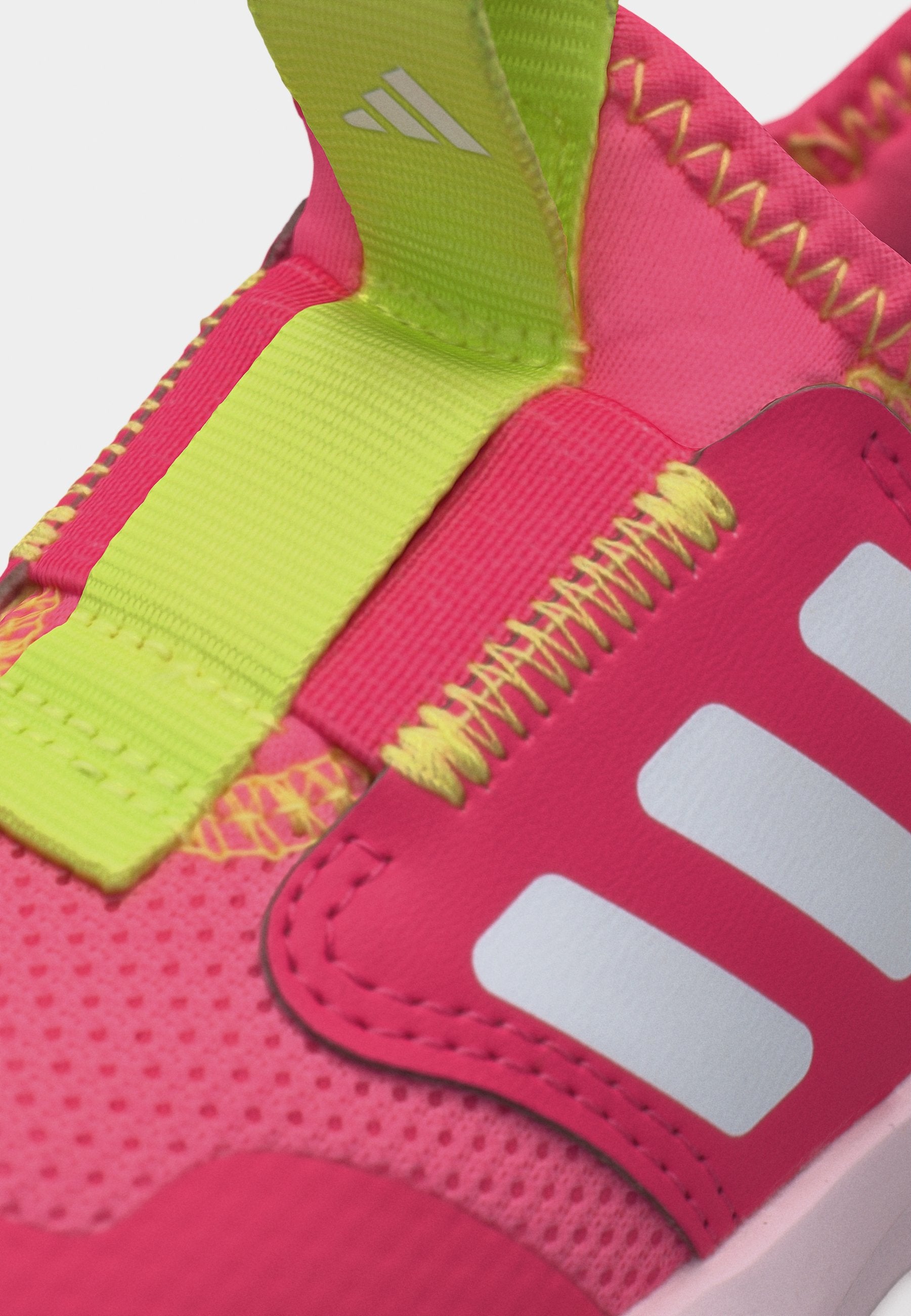 TENSAUR COMFORT UNISEX - Chaussures de running sur route - rose bonheur/blanc/rose fusion