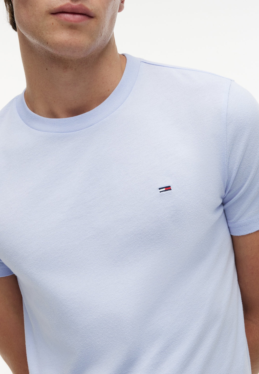 SLIM TEE 2 PACK - Basic T-shirt - ancient white / moonlight iris