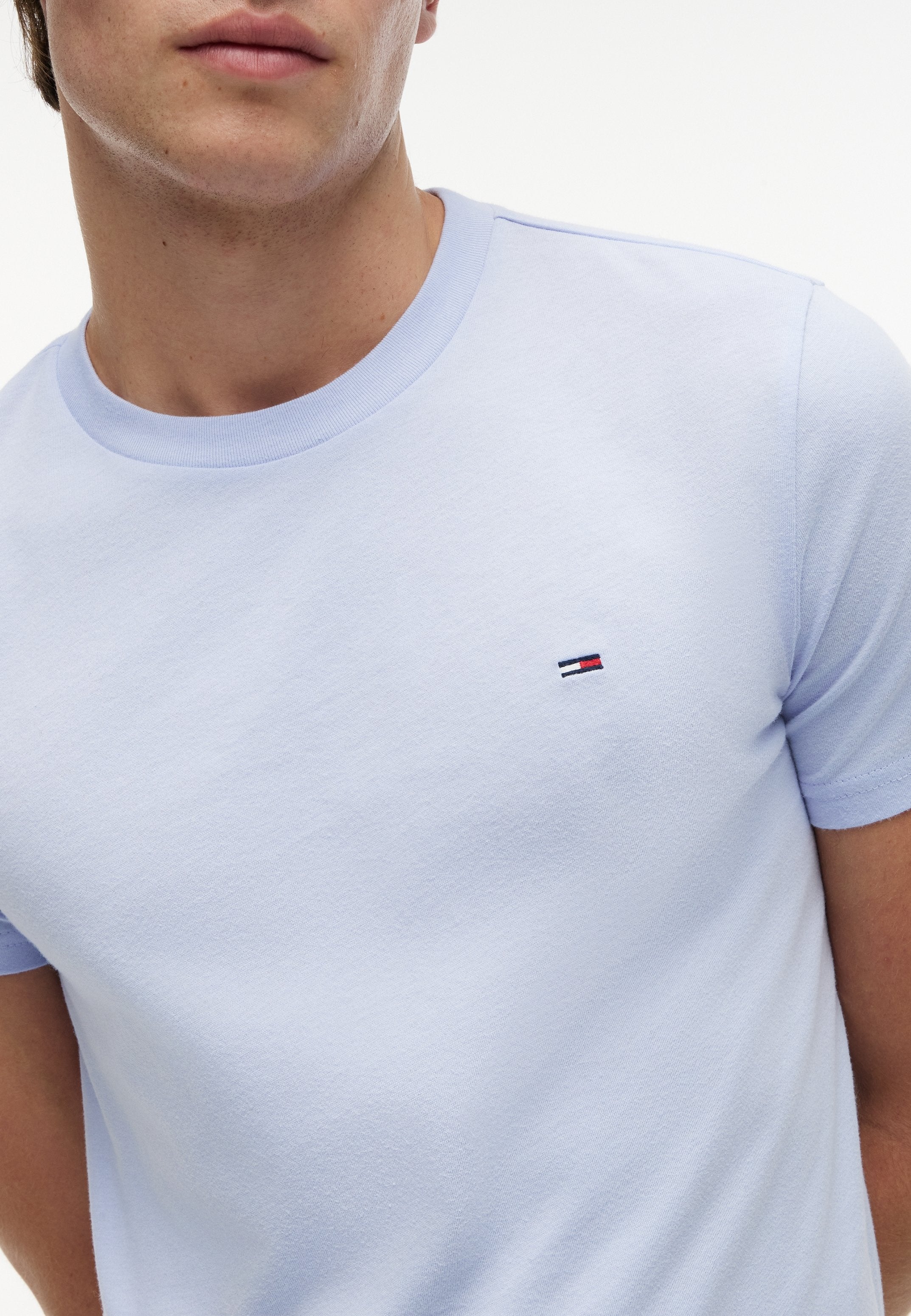 SLIM TEE 2 PACK - Basic T-shirt - ancient white / moonlight iris