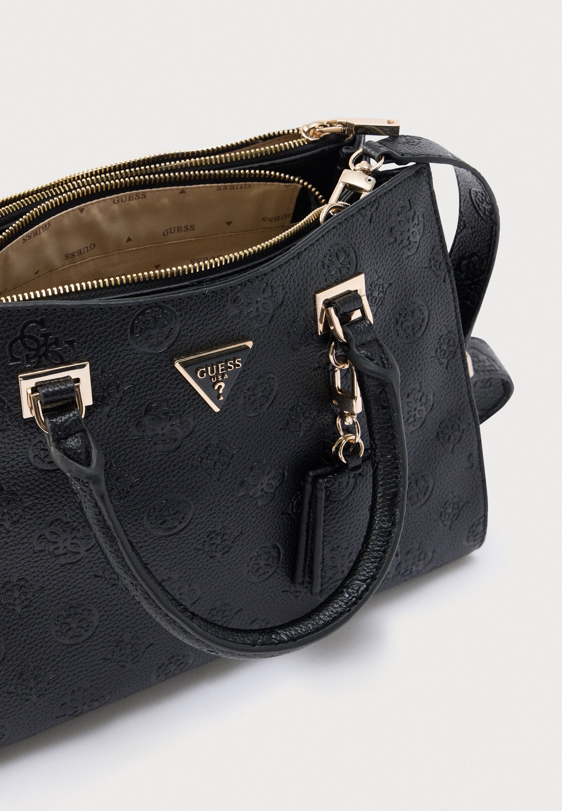 CRESIDIA SOCIETY SATCHEL - Handbag - black