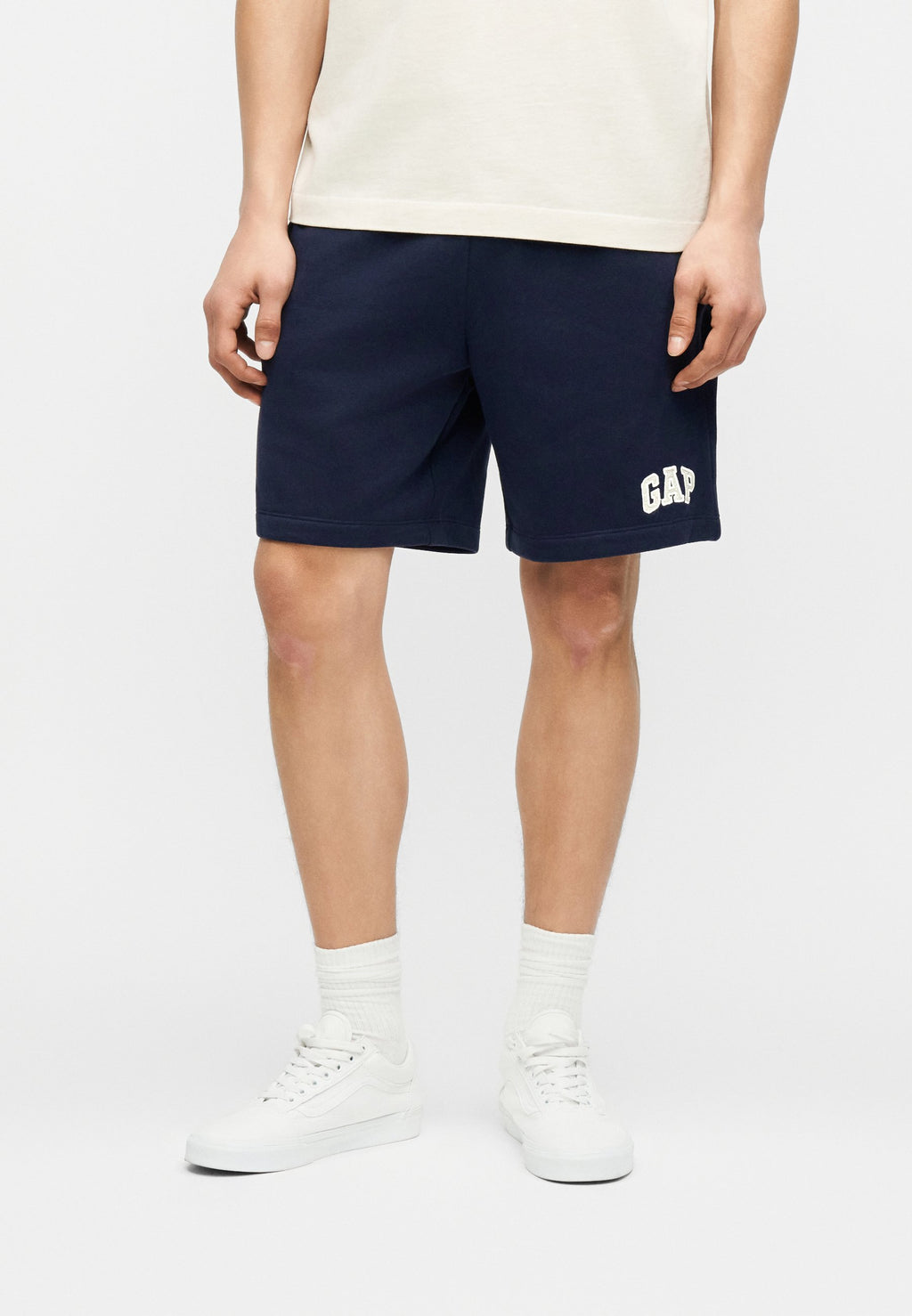 HERITAGE LOGO - Tracksuit bottoms - tapestry navy