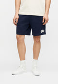 HERITAGE LOGO - Tracksuit bottoms - tapestry navy
