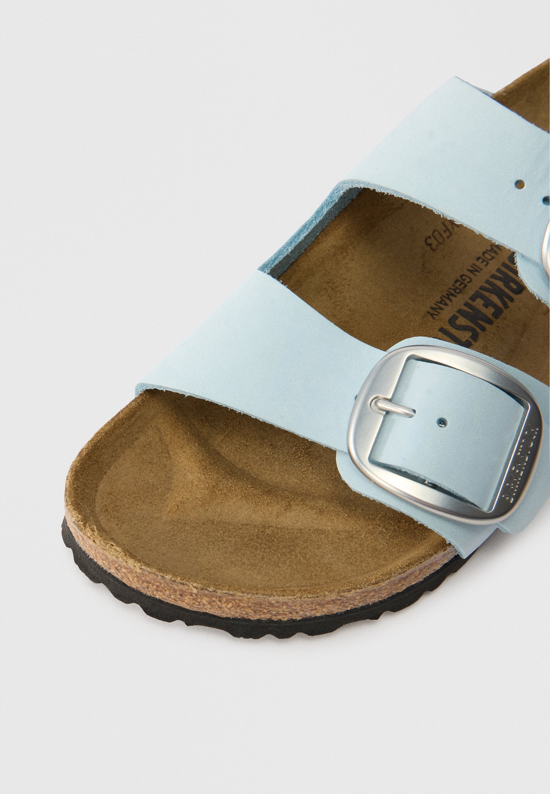 ARIZONA BIG BUCKLE LENB BABY BLUEN REGULAR - Sandales - bleu bébé