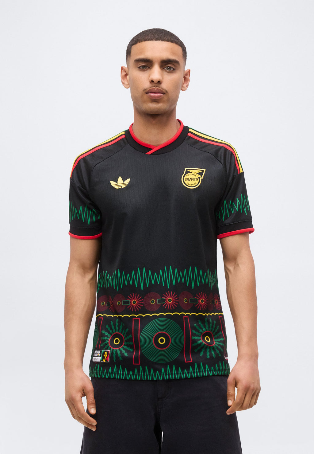 JAMAICA 26 AWAY REPLICA - National team wear - black