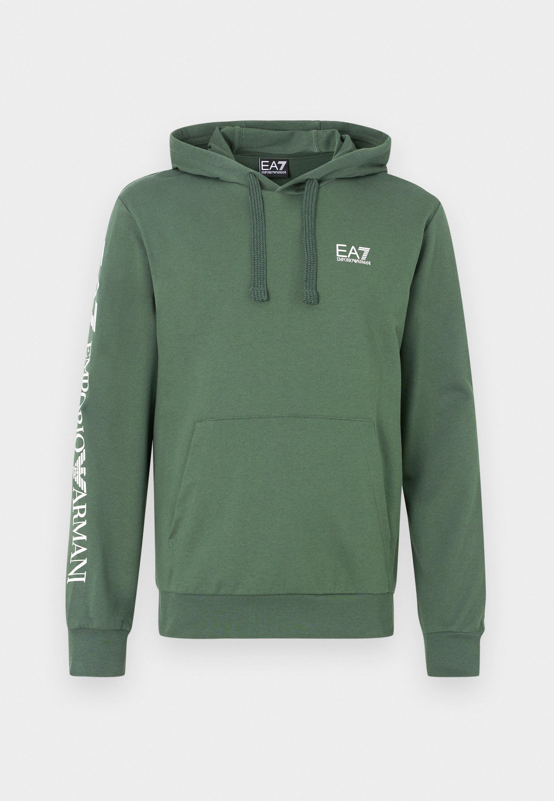 TRAIN LOGO SERIES EXTENDED LOGO UNISEX - Hoodie - cilantro