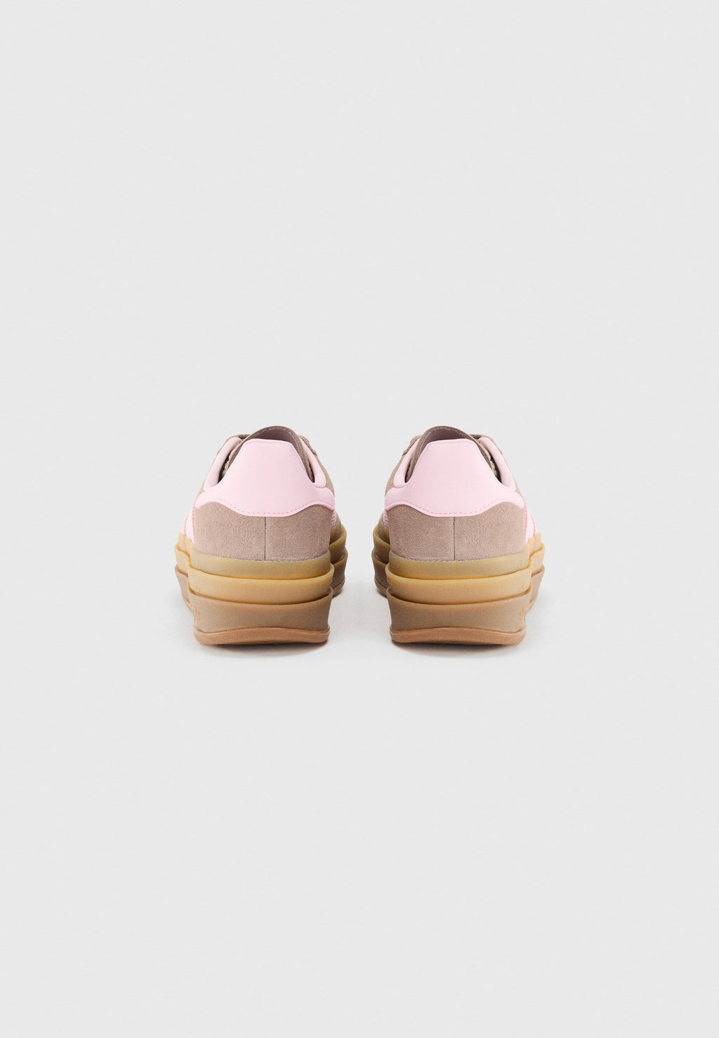 GAZELLE BOLD - Baskets - trace brown/clear pink/earth strata