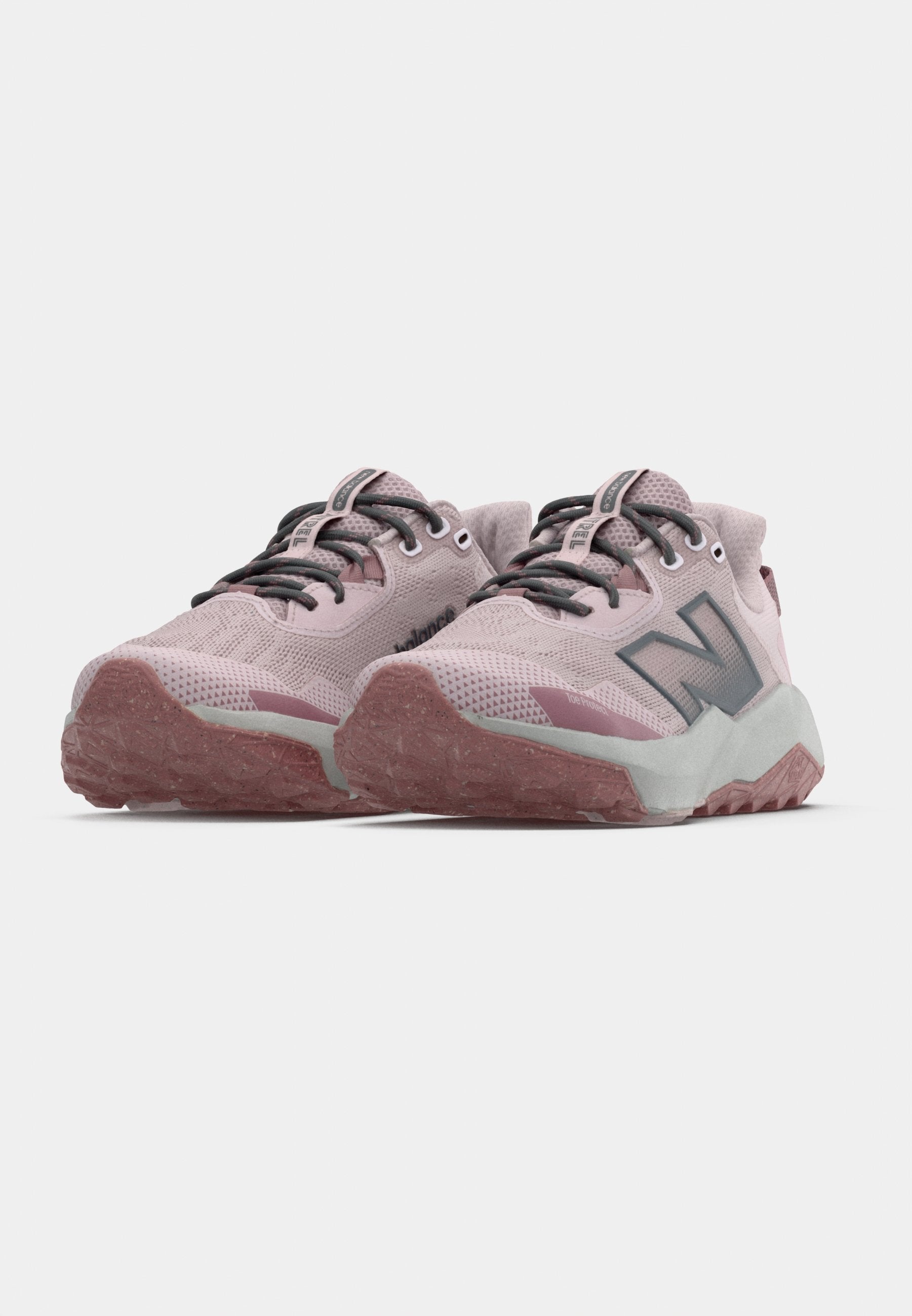 NITREL V6 - Trail running shoes - stone pink