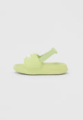 CROCO 1.0 UNISEX - Mules - light green/white