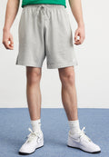 CLUB - Shorts - grey heather/white