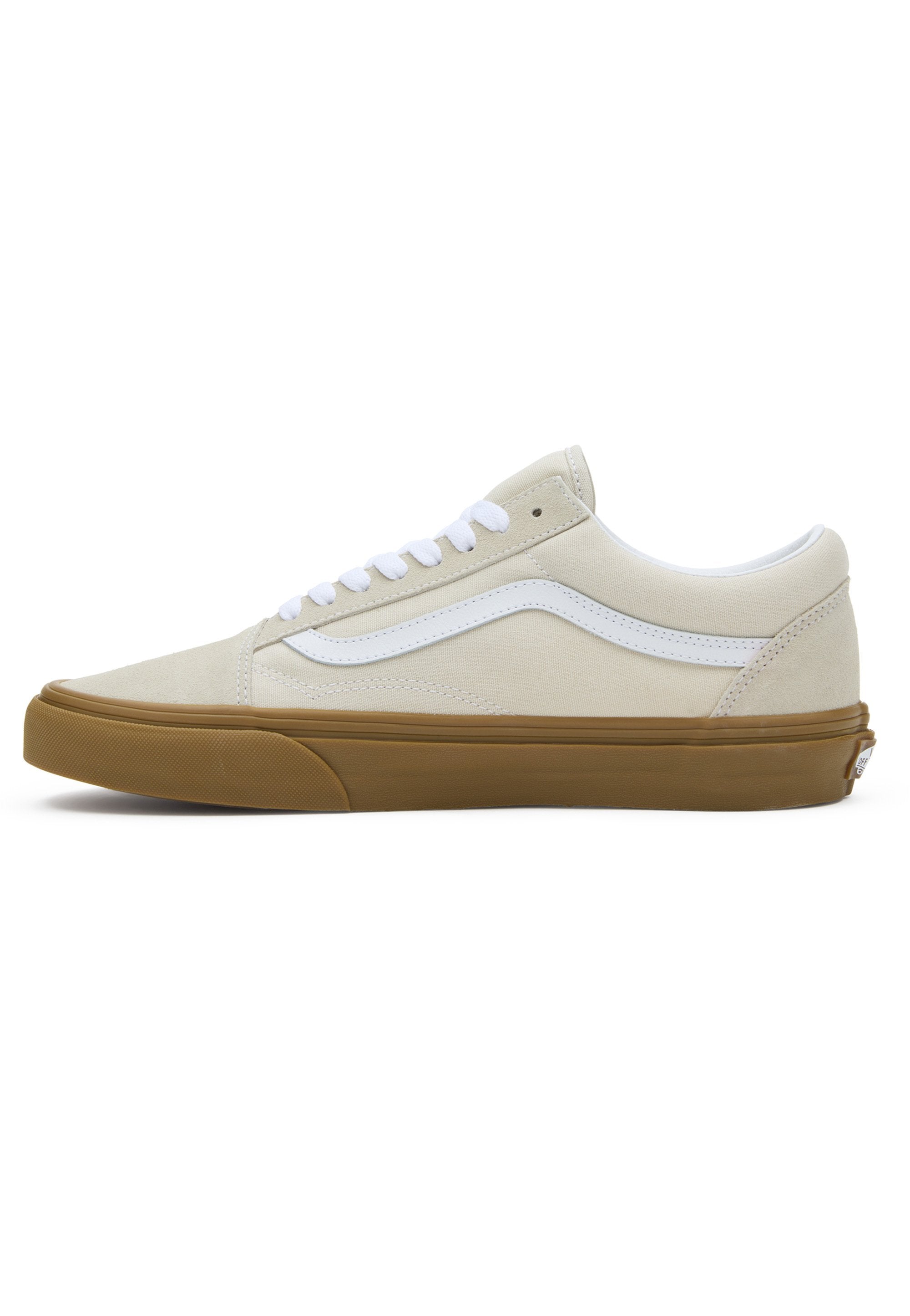 OLD SKOOL UNISEX - Baskets - avoine gomme