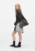 HOBO UNISEX - Handbag - black/grey