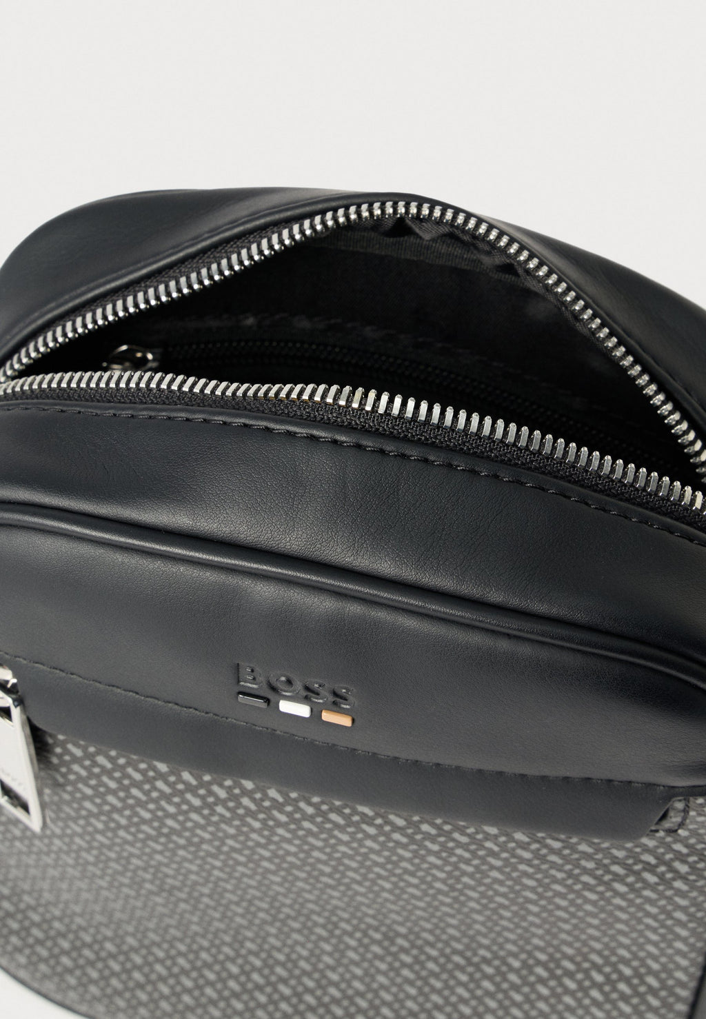 RAY ZIP - Cross body bag - black