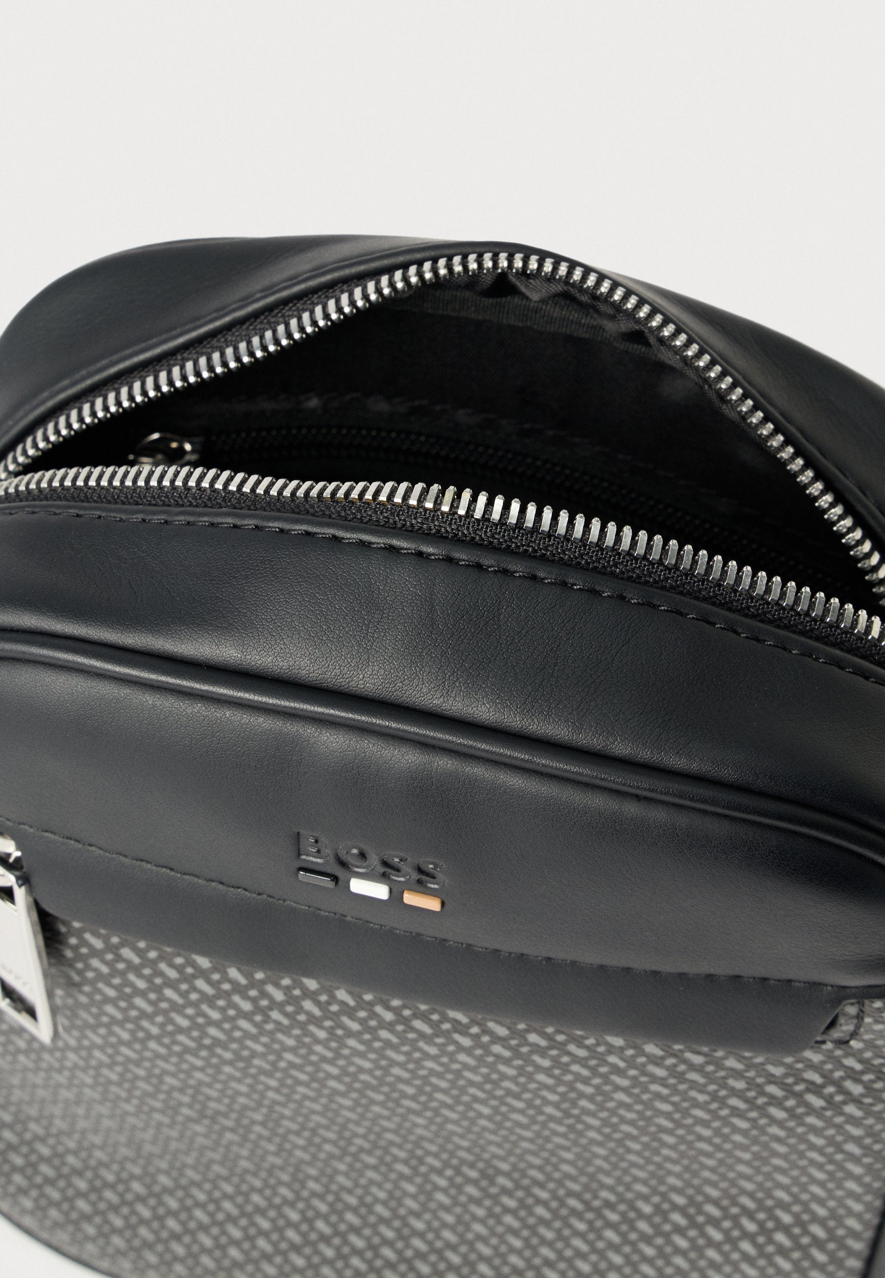 RAY ZIP - Cross body bag - black