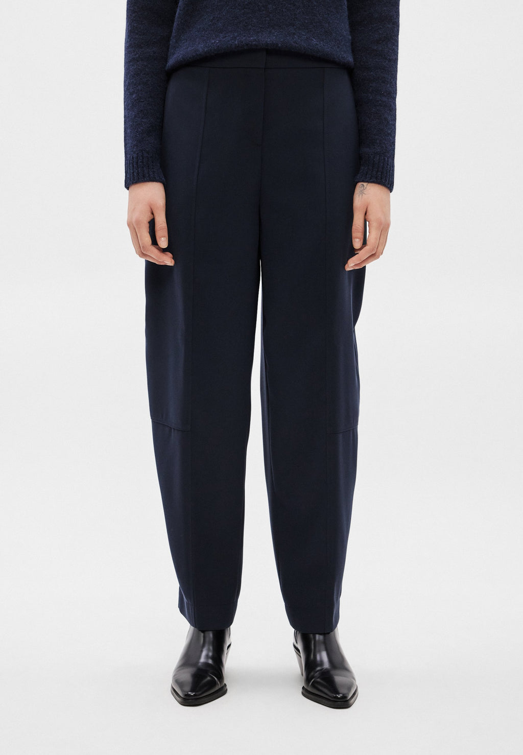 TOLDA - Trousers - dark blue