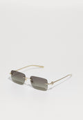 Sunglasses - gold-coloured/grey