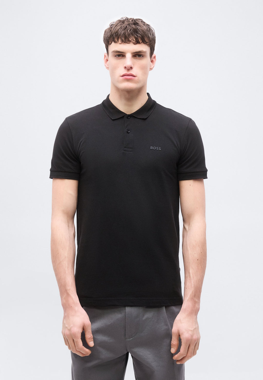 PIO - Polo shirt - black