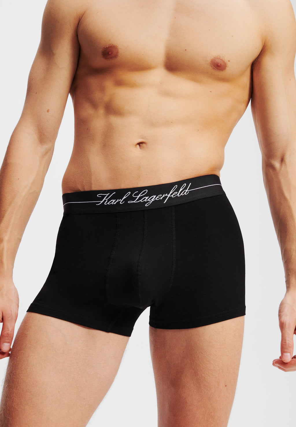 HOTEL KARL TRUNKS (PACK OF 3) - Trunks - black