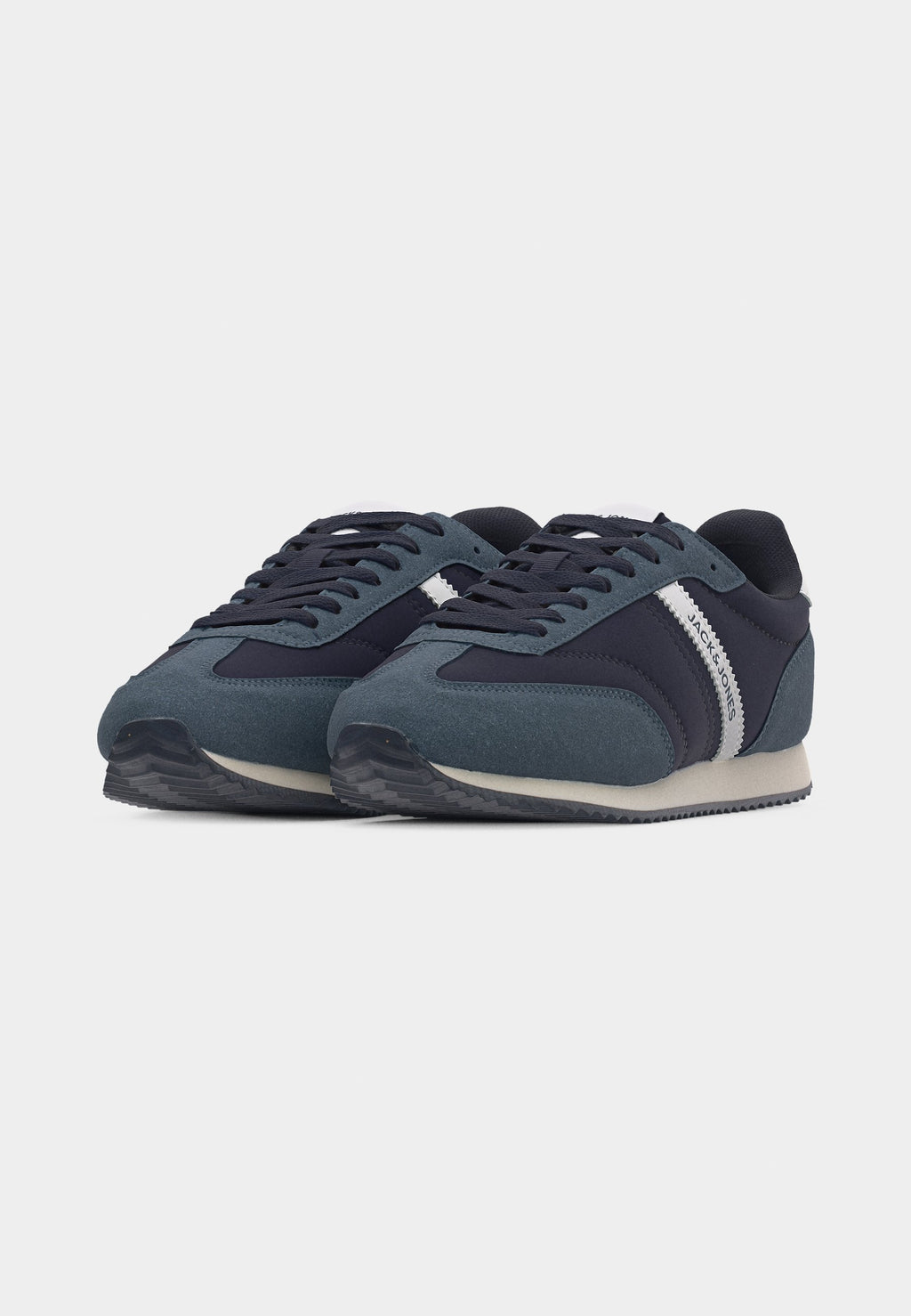 JFWBURTON RUNNER ULUSLARARASI KAMPANYA - Antrenman Ayakkabıları - vintage indigo
