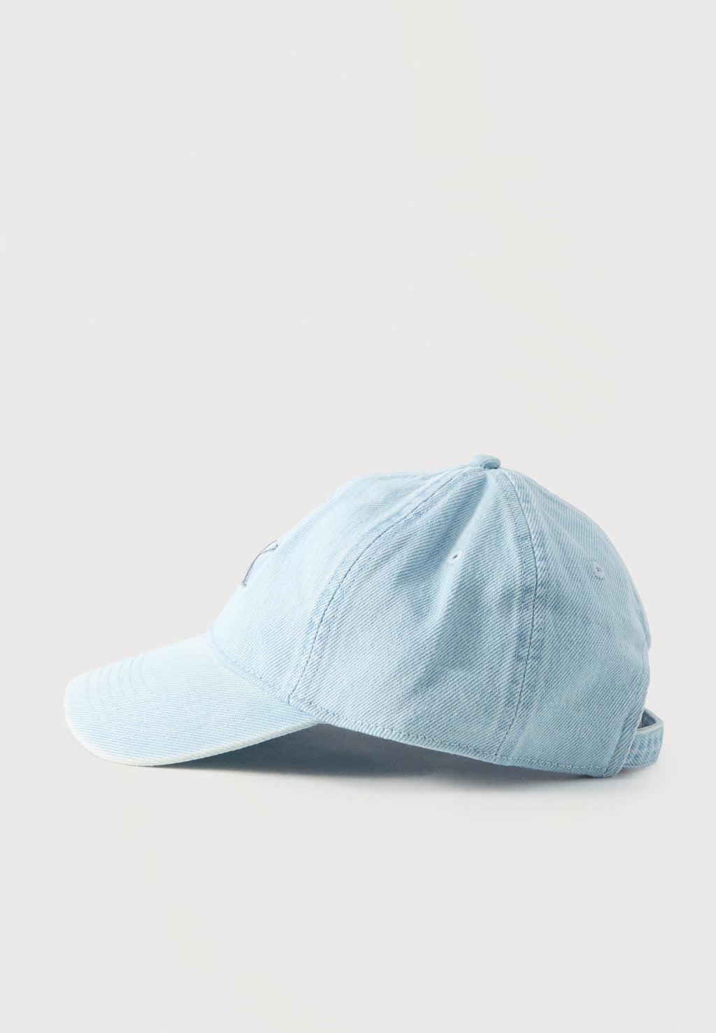 MONOGRAM UNISEX - Cap - light blue denim